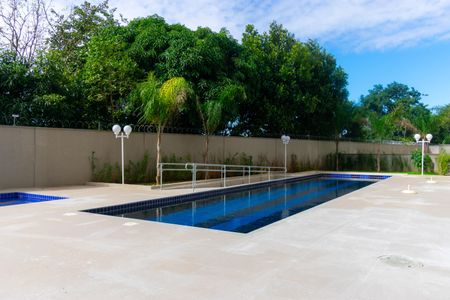 Apartamento para alugar com 35m², 2 quartos e sem vagaÁrea comum - Piscina