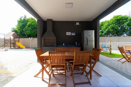 Apartamento para alugar com 35m², 2 quartos e sem vagaÁrea comum - Churrasqueira