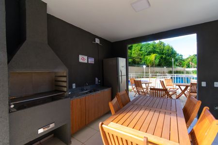 Apartamento para alugar com 35m², 2 quartos e sem vagaÁrea comum - Churrasqueira