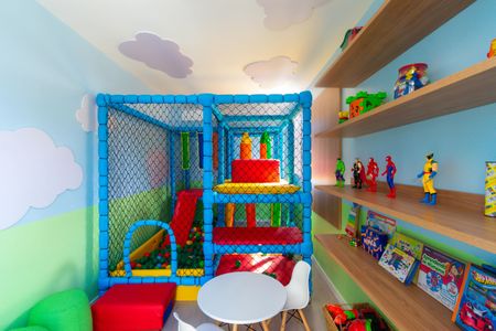 Apartamento para alugar com 35m², 2 quartos e sem vagaÁrea comum - Brinquedoteca