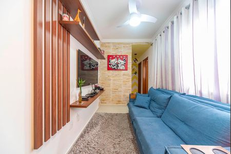 Sala de apartamento à venda com 2 quartos, 129m² em Vila Helena, Santo André