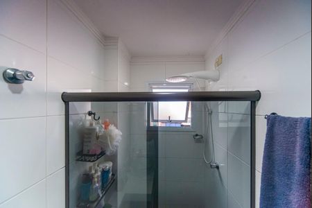 Banheiro 1  de apartamento à venda com 2 quartos, 129m² em Vila Helena, Santo André