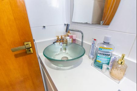 Banheiro 1  de apartamento à venda com 2 quartos, 129m² em Vila Helena, Santo André