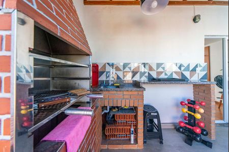 Apartamento à venda com 129m², 2 quartos e 1 vagaÁrea Gourmet