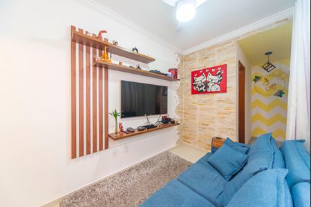 Sala de apartamento à venda com 2 quartos, 129m² em Vila Helena, Santo André