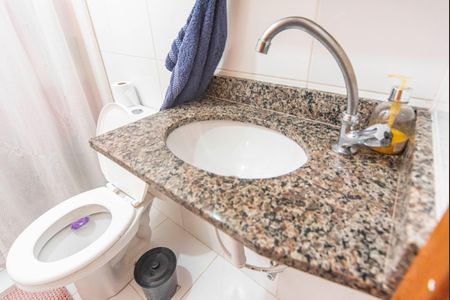 Apartamento à venda com 129m², 2 quartos e 1 vagaBanheiro da Cobertua