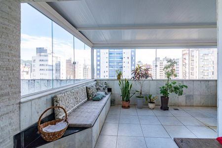 Apartamento à venda com 190m², 3 quartos e 3 vagasVaranda da Sala