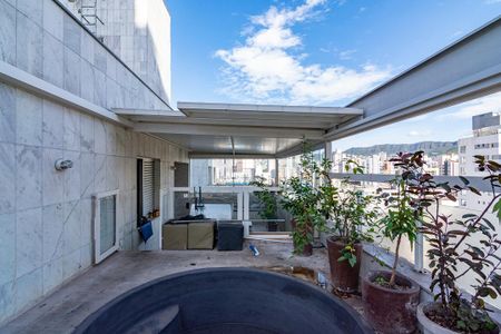 Apartamento à venda com 190m², 3 quartos e 3 vagasVaranda da Sala