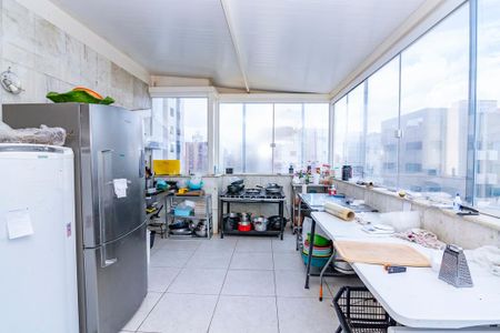 Apartamento à venda com 190m², 3 quartos e 3 vagasÁrea de Serviço