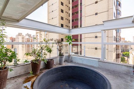 Apartamento à venda com 190m², 3 quartos e 3 vagasVaranda da Sala