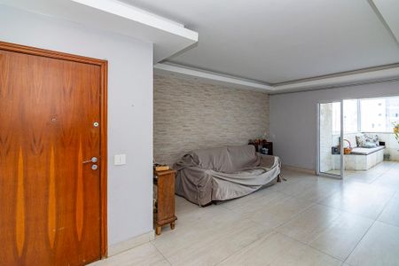 Sala de apartamento à venda com 3 quartos, 190m² em Lourdes, Belo Horizonte