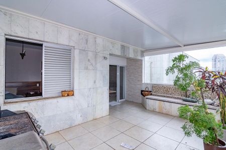 Apartamento à venda com 190m², 3 quartos e 3 vagasVaranda