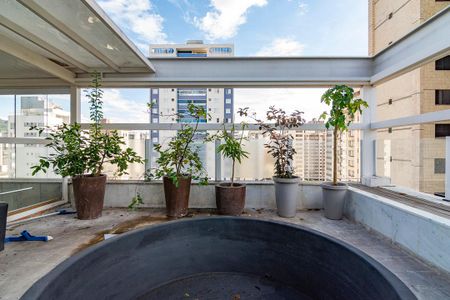 Apartamento à venda com 190m², 3 quartos e 3 vagasVaranda da Sala