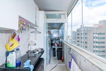Apartamento à venda com 190m², 3 quartos e 3 vagasÁrea de Serviço