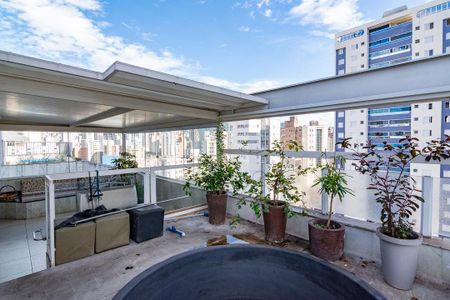 Apartamento à venda com 190m², 3 quartos e 3 vagasVaranda da Sala