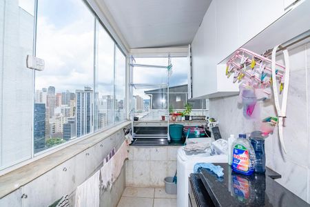 Apartamento à venda com 190m², 3 quartos e 3 vagasÁrea de Serviço