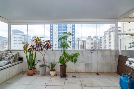 Apartamento à venda com 190m², 3 quartos e 3 vagasVaranda