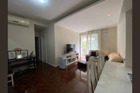 Sala  de apartamento à venda com 2 quartos, 73m² em Copacabana, Rio de Janeiro