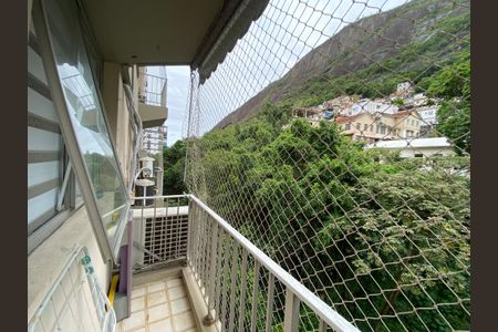 Varanda sala  de apartamento à venda com 2 quartos, 73m² em Copacabana, Rio de Janeiro