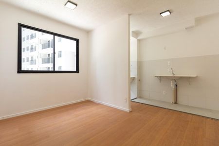Sala de apartamento para alugar com 2 quartos, 38m² em Vila Campanela, São Paulo