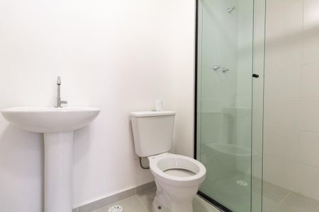 Apartamento para alugar com 38m², 2 quartos e sem vaga Apartamento para alugar com 38m², 2 quartos e sem vagaBanheiro