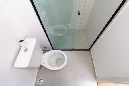 Apartamento para alugar com 38m², 2 quartos e sem vaga Apartamento para alugar com 38m², 2 quartos e sem vagaBanheiro