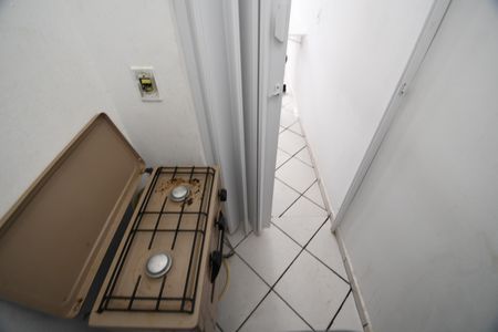 Cozinha de kitnet/studio para alugar com 1 quarto, 19m² em Cidade Universitária, Campinas