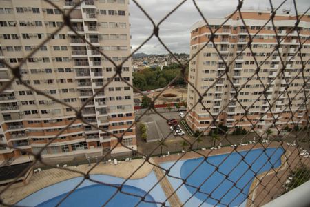 Vista da Sala de apartamento para alugar com 1 quarto, 38m² em Colubandê, São Gonçalo