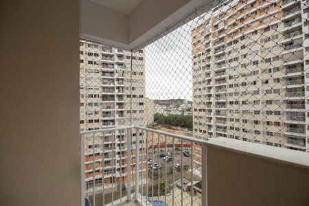 Varanda da Sala de apartamento para alugar com 1 quarto, 38m² em Colubandê, São Gonçalo