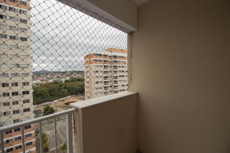 Varanda da Sala de apartamento para alugar com 1 quarto, 38m² em Colubandê, São Gonçalo