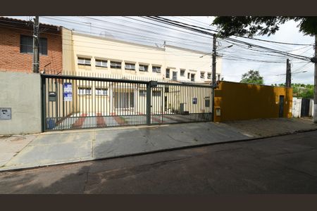 Studio para alugar com 15m², 1 quarto e sem vagaFachada / Placa