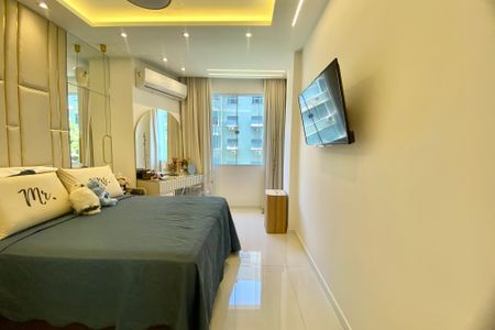 Suite  de apartamento à venda com 2 quartos, 83m² em Copacabana, Rio de Janeiro