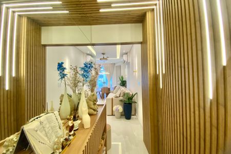 Sala  de apartamento à venda com 2 quartos, 83m² em Copacabana, Rio de Janeiro