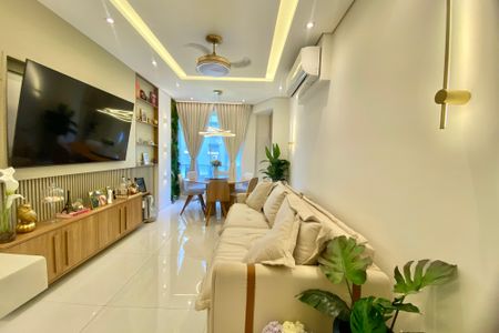 Apartamento à venda com 83m², 2 quartos e sem vagaSala 