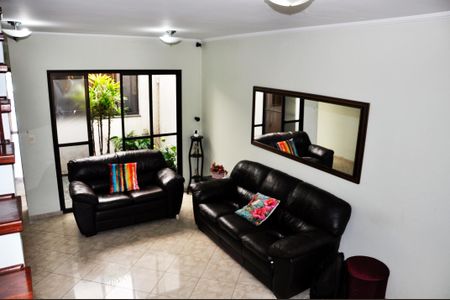 Detalhe - Sala de casa à venda com 3 quartos, 186m² em Vila Palmeiras, São Paulo