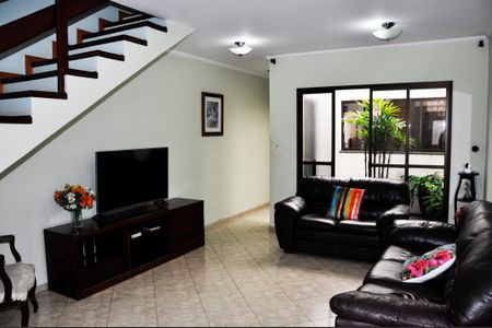 Detalhe - Sala de casa à venda com 3 quartos, 186m² em Vila Palmeiras, São Paulo