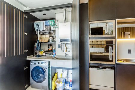 Apartamento à venda com 54m², 1 quarto e 1 vagaSala/Cozinha