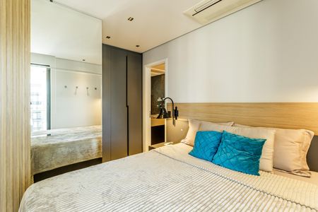 Apartamento à venda com 54m², 1 quarto e 1 vagaSuíte