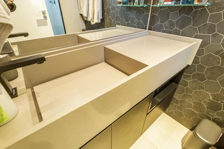 Apartamento à venda com 54m², 1 quarto e 1 vagaBanheiro da Suíte