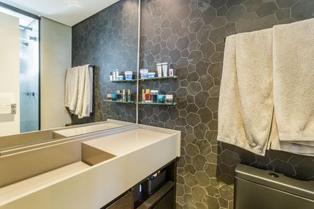 Apartamento à venda com 54m², 1 quarto e 1 vagaBanheiro da Suíte