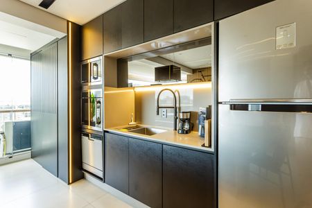 Apartamento à venda com 54m², 1 quarto e 1 vagaSala/Cozinha