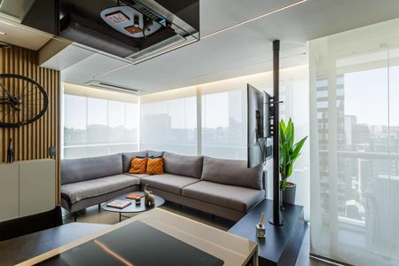 Apartamento à venda com 54m², 1 quarto e 1 vagaSala/Cozinha