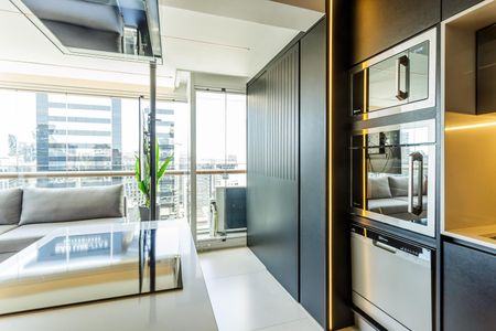 Apartamento à venda com 54m², 1 quarto e 1 vagaSala/Cozinha