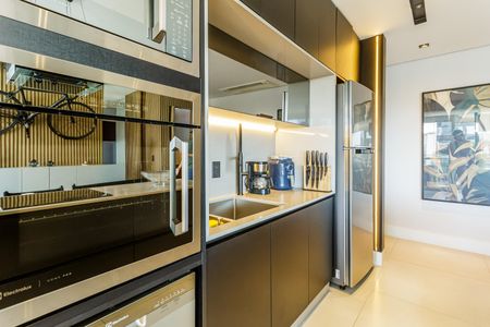 Apartamento à venda com 54m², 1 quarto e 1 vagaSala/Cozinha