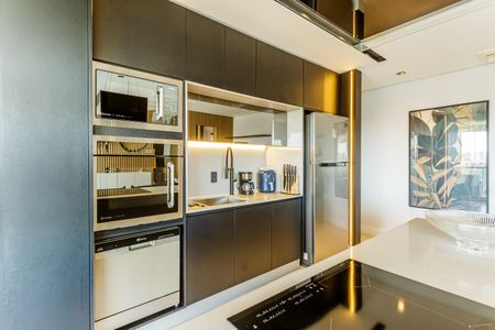 Apartamento à venda com 54m², 1 quarto e 1 vagaSala/Cozinha