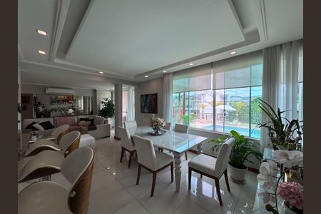 Sala de apartamento para alugar com 4 quartos, 302m² em Recreio dos Bandeirantes, Rio de Janeiro