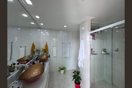 Suíte 1 - Banheiro de apartamento para alugar com 4 quartos, 302m² em Recreio dos Bandeirantes, Rio de Janeiro