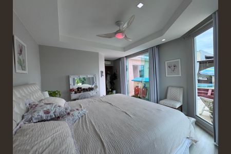 Suíte 1 de apartamento para alugar com 4 quartos, 302m² em Recreio dos Bandeirantes, Rio de Janeiro