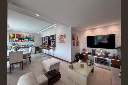 Sala de apartamento para alugar com 4 quartos, 302m² em Recreio dos Bandeirantes, Rio de Janeiro