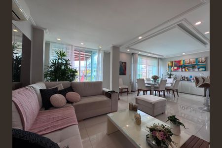 Sala de apartamento para alugar com 4 quartos, 302m² em Recreio dos Bandeirantes, Rio de Janeiro